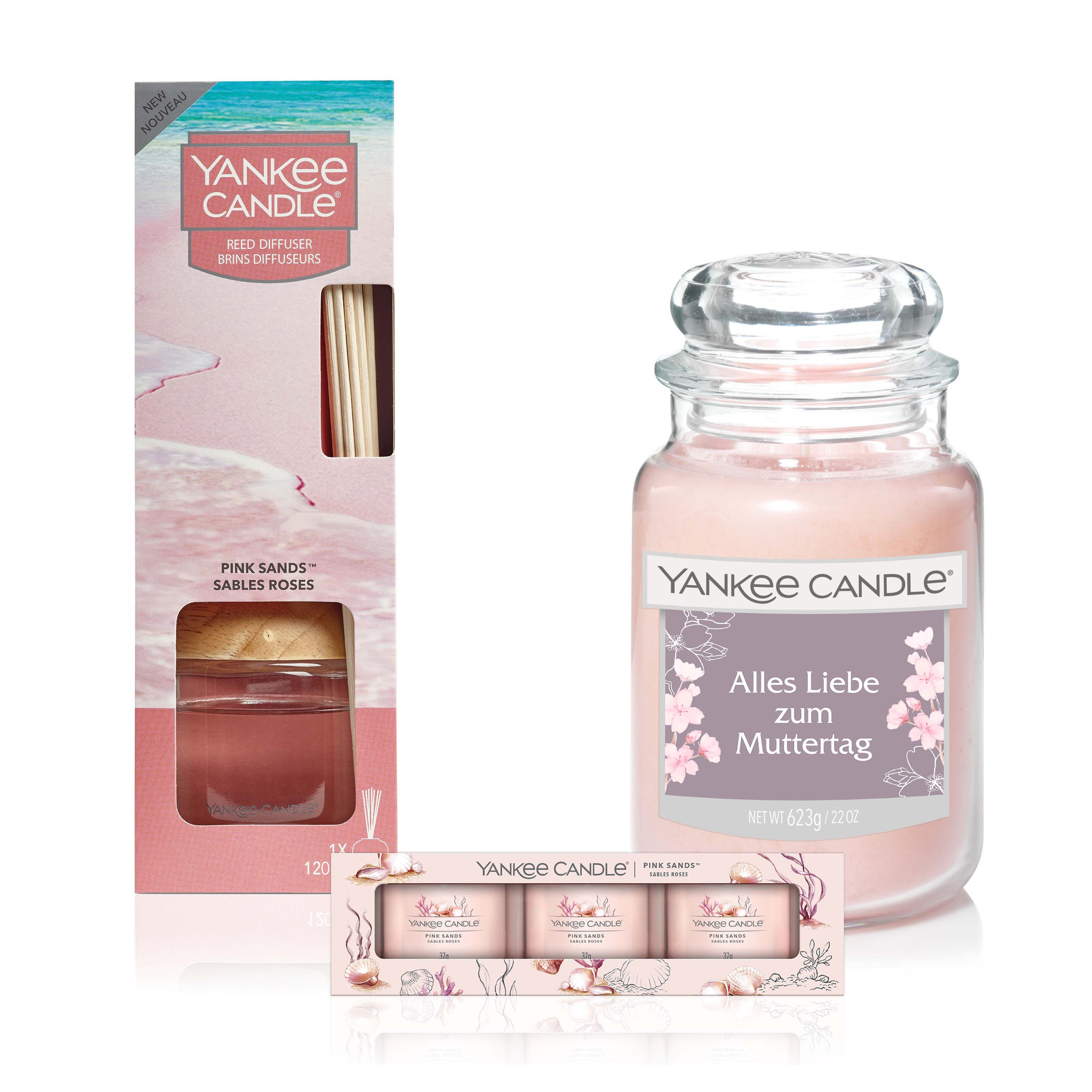 Personalisiertes Muttertagsgeschenk - Pink Sands